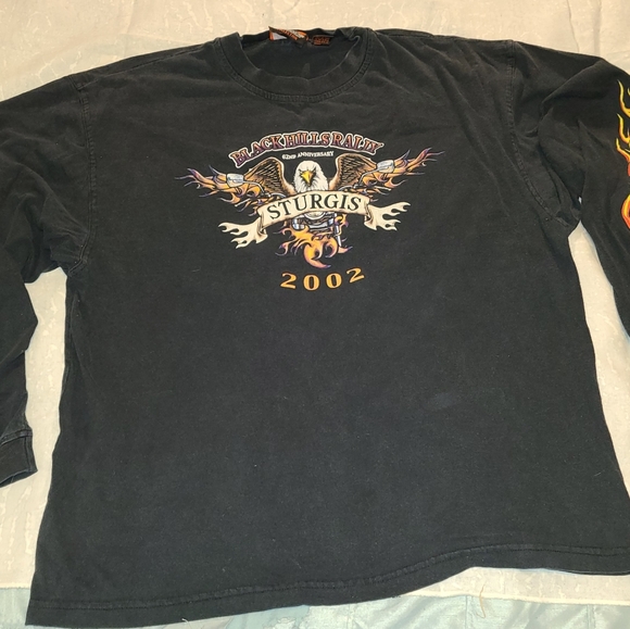 His and Hers Vintage Biker Shirts - Picture 12 of 15